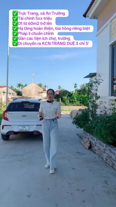 Đất nền An Trường, Cẩm Giàng 60m² giá 500 triệu - Cơ hội đầu tư sinh lời cao!