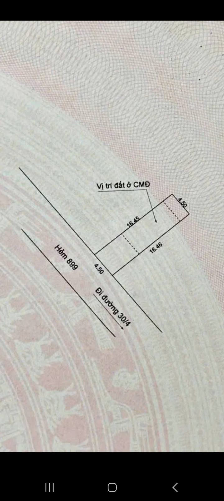 Đất Mặt Hẻm 899 Đường 30/4, Phường 11, Vũng Tàu, 74m² - Giá Tốt Bất Ngờ!