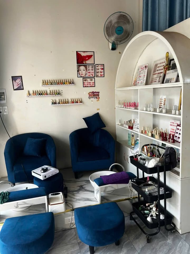 Mặt bằng spa gội đầu kết hợp làm nail tại Nguyễn Thị Định - Giá sang 60 triệu