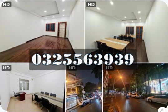 Văn phòng cho thuê tại Hoàng Quốc Việt, Cầu Giấy 25m² - Vị trí đắc địa, an ninh tốt!