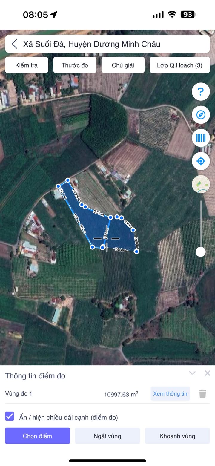 Đất Farm Suối Đá Dương Minh Châu 10.000m² giá 2.5 tỷ - Cơ hội đầu tư hiếm có!