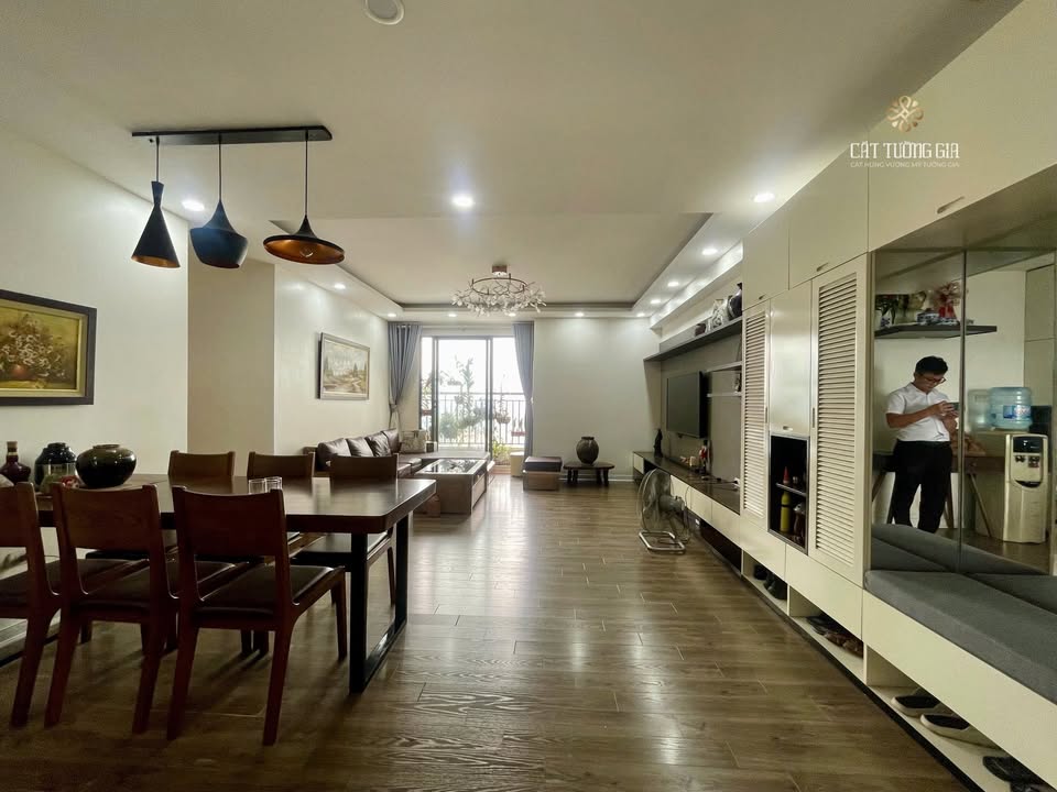 Căn hộ góc 3PN Ecolife Tây Hồ 106.9m² - Nội thất đầy đủ, giá thương lượng!