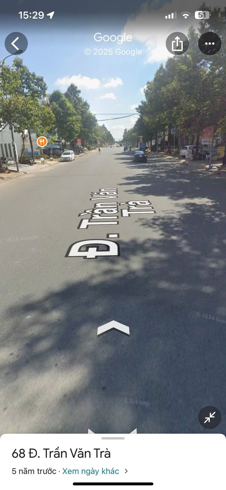 Nhà kề góc 2 tầng mặt tiền đường Trần Văn Trà, Cần Thơ 95m² giá 11.5 tỷ - Kinh doanh đa ngành