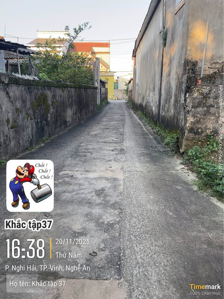 Đất Nền Nghi Hải 141m² Hướng Bắc - Mặt Tiền Gần 7m, Giá 1 Tỷ!