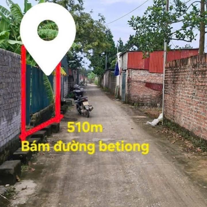 Lô đất vườn Sài Sơn 510m² giá 20.49 tỷ - Đầu tư sinh lời ngay!
