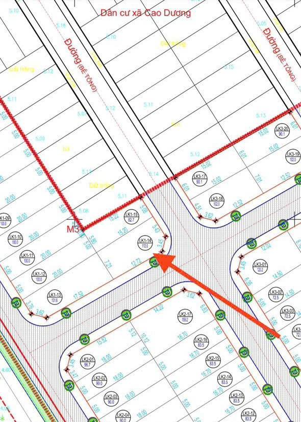 Đất nền lô góc ngã tư Thanh Oai 112m² giá chỉ 6.6 tỷ - Đầu tư sinh lời cao!