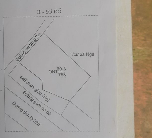 Đất thổ cư 70m² tại Phùng Nguyên, Lâm Thao, Phú Thọ 783m² - Đầu tư sinh lời hấp dẫn!