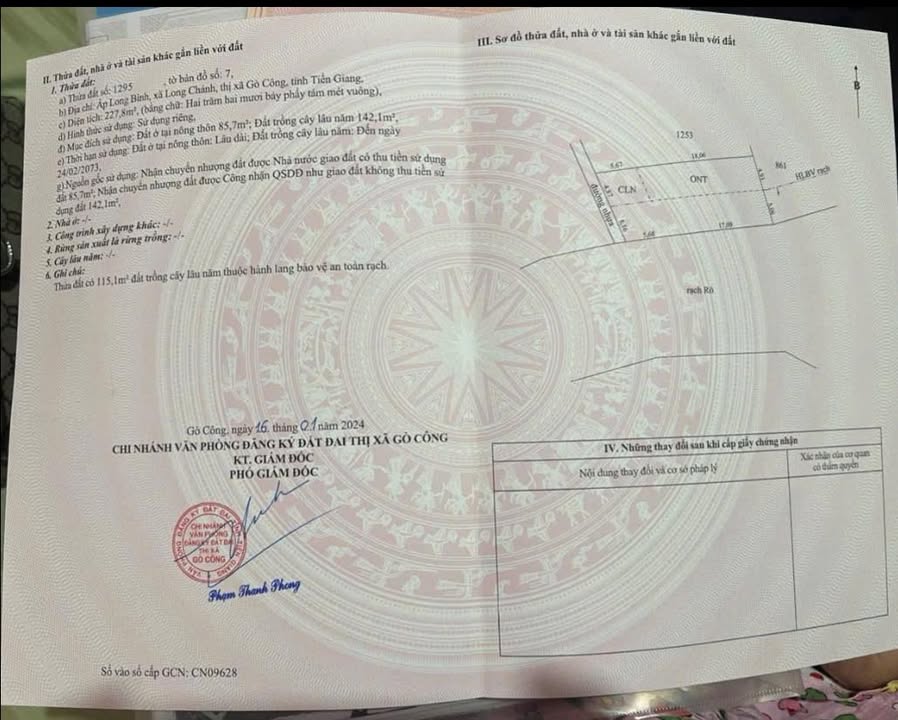 Đất mặt tiền Nhựa 4m, phường Sơn Qui, 227.8m² chỉ 600 triệu - Cơ hội đầu tư tuyệt vời!