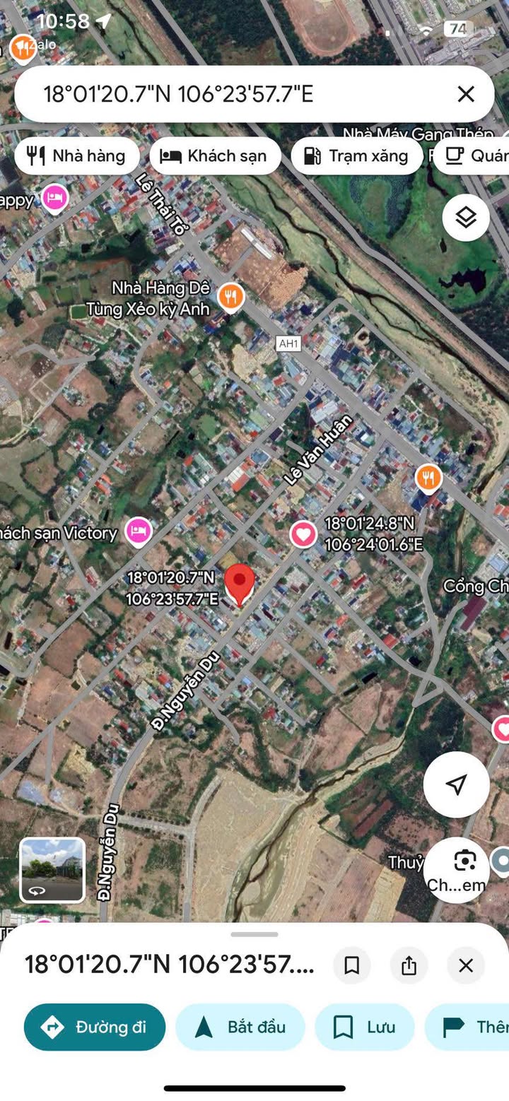 Đất nền đường Nguyễn Du, Kỳ Liên 451m² - Cơ hội đầu tư sinh lời!