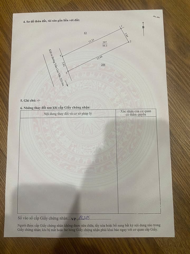 Đất Kiệt Ô tô Trần Cao Vân 59m² giá 4 tỷ - Cách biển chỉ 40m!