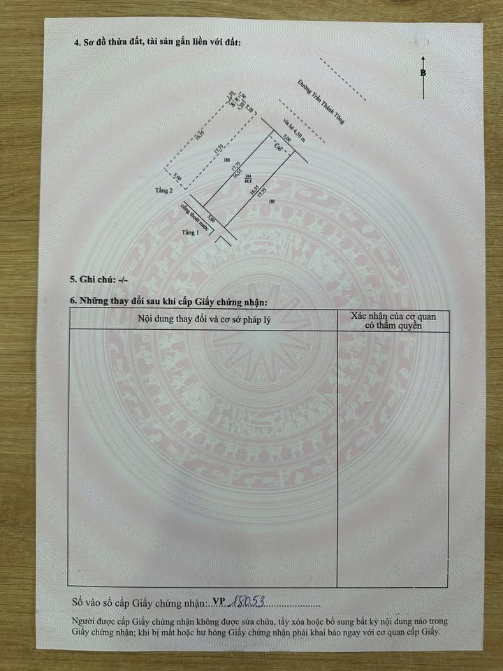 Nhà 2 tầng mặt tiền đường Trần Thánh Tông 89m² giá 11 tỷ - Cơ hội đầu tư hấp dẫn!