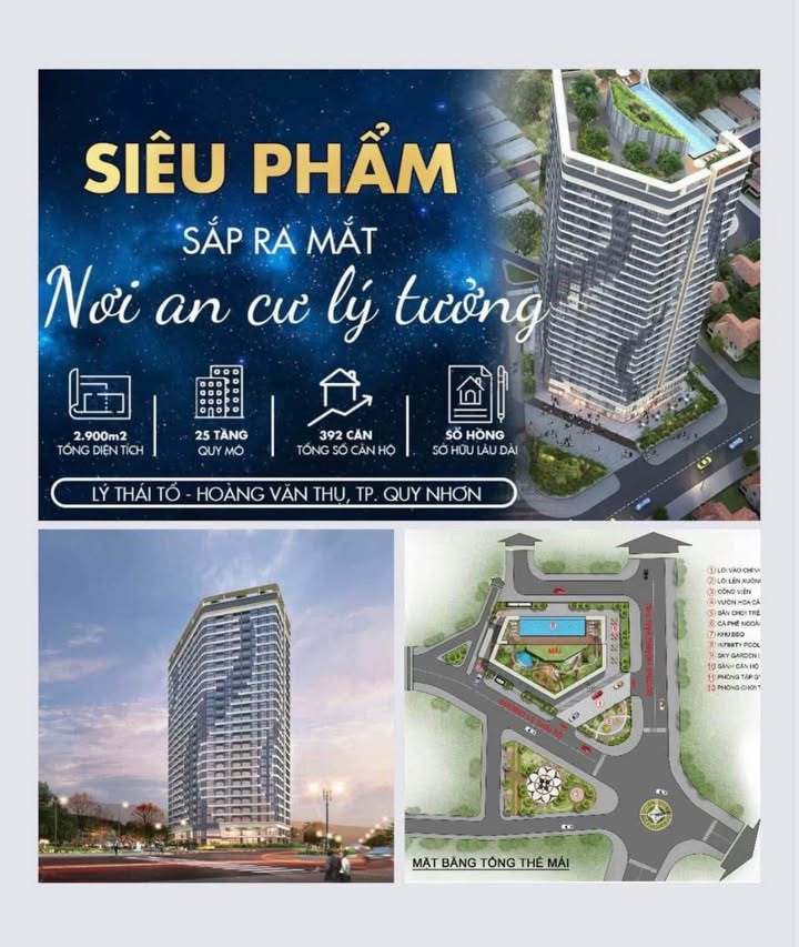 Căn hộ Phú Tài Central Life Đà Nẵng 36m² giá 1.2 tỷ - Đầu tư sinh lời hấp dẫn!