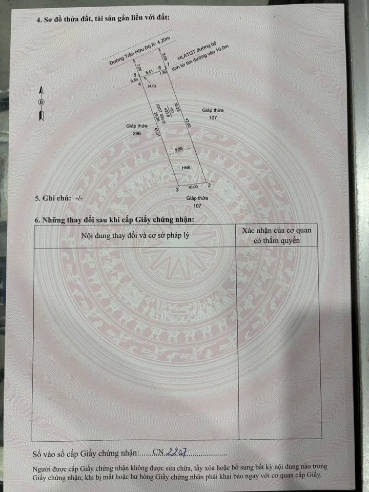 Đất Lô Góc Mặt Tiền Đường Trần Hữu Độ, An Bình, Rạch Giá - Giá Chỉ 3 Tỷ