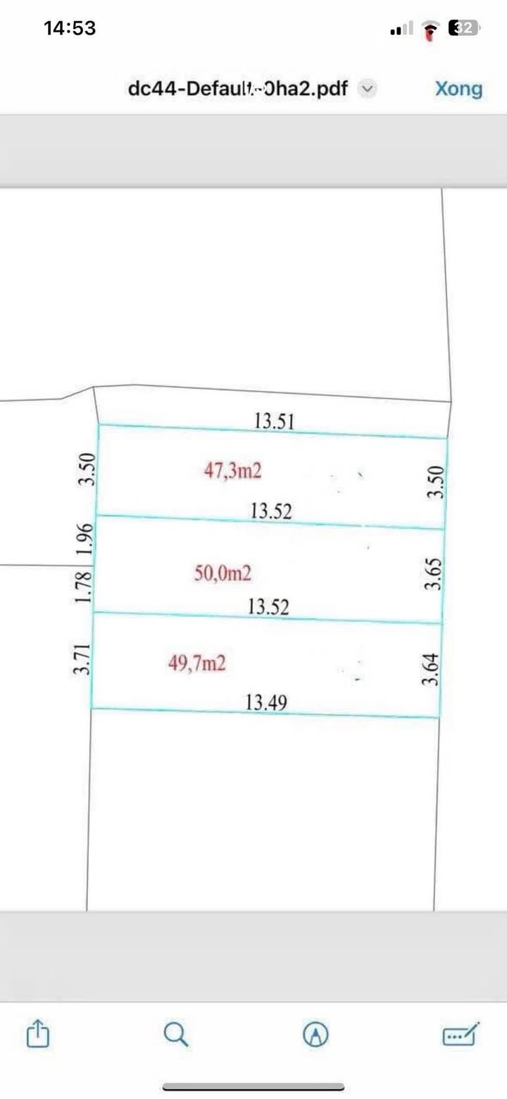 Đất nền Tiến Bào, Phù Khê, Từ Sơn 49m² chỉ 2 tỷ - Tiềm năng tăng giá lớn!