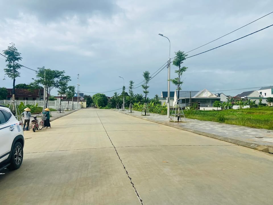 Đất nền Xuân Giang Thọ Xuân 186m² giá 500 triệu - Đường rộng 20.5m