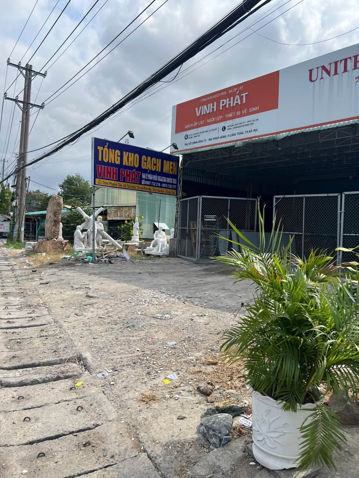 Bán đất nhà xưởng tại Quốc lộ 51, Tân Hoà 1.027m² giá chỉ 12 tỷ - Cơ hội đầu tư không thể bỏ lỡ!