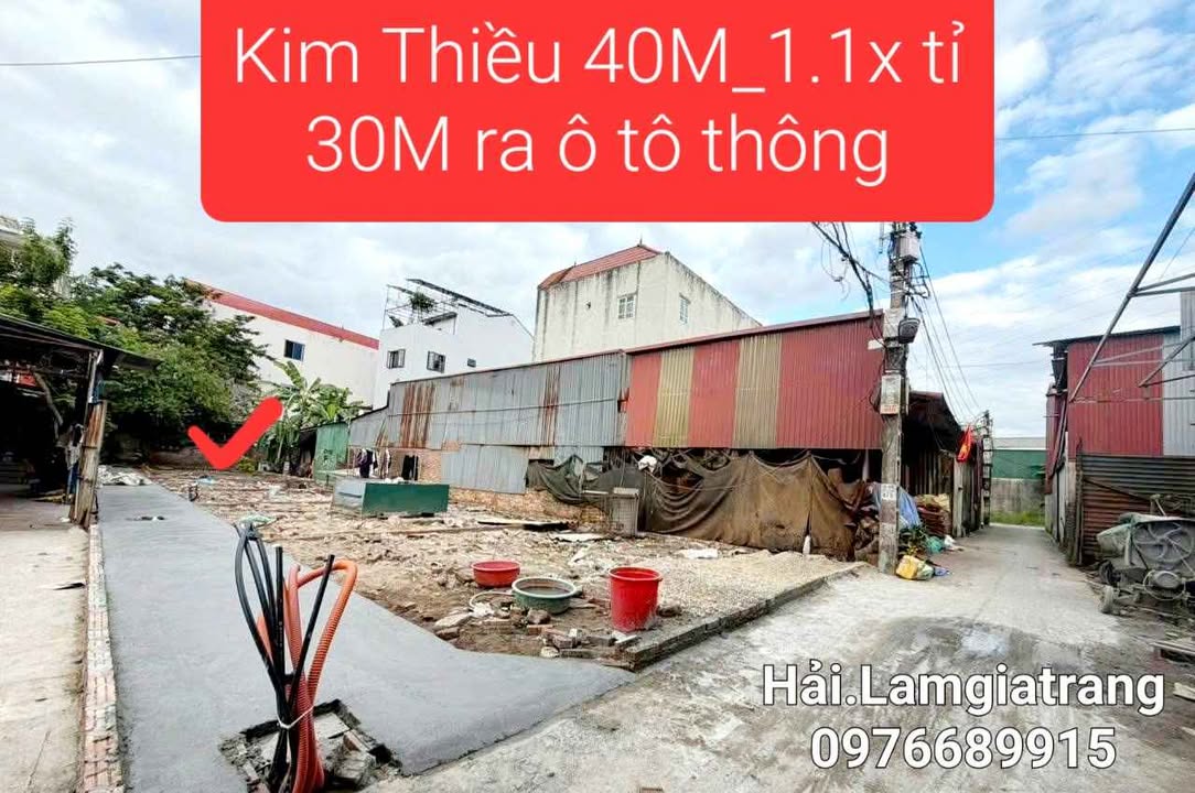 Đất nền Phù Khê, Từ Sơn 40m² giá 1.1 tỷ - Cơ hội vàng không thể bỏ lỡ!