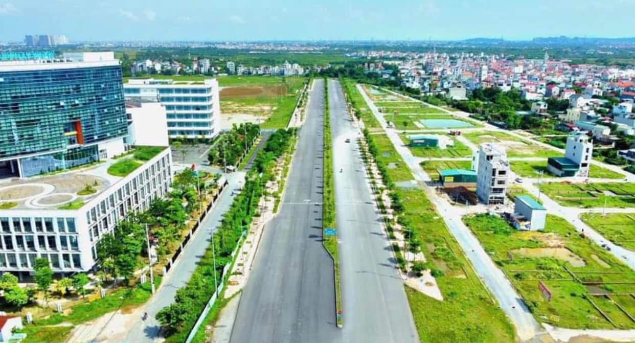 Đất nền LK8 An Thượng 89m² - Mặt đường kinh doanh đỉnh cao!