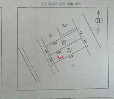 Lô đất 2 mặt tiền Vạn Phúc 63m² giá 1X tỷ - Kinh doanh sầm uất!