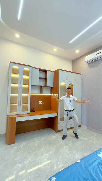 Nhà hoàn công full nội thất An Phú, Thủ Đức 75m² giá 4.85 tỷ - Dọn vào ở ngay!