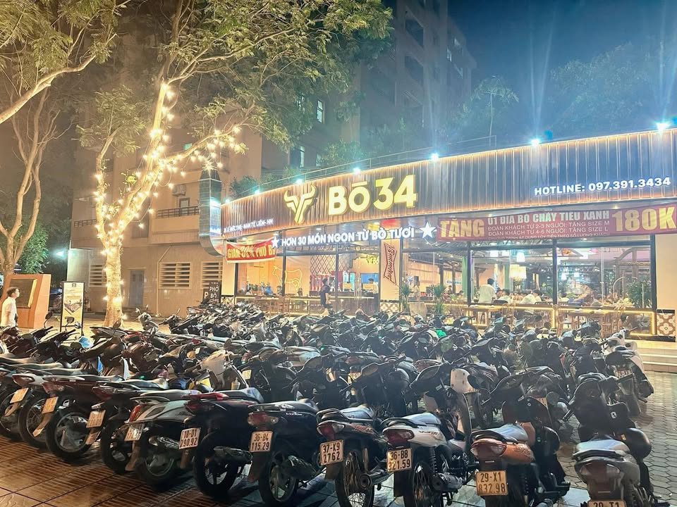 Cho thuê mặt bằng kinh doanh phố Nguyễn Cơ Thạch 210m² - Vị trí đắc địa, sầm uất!