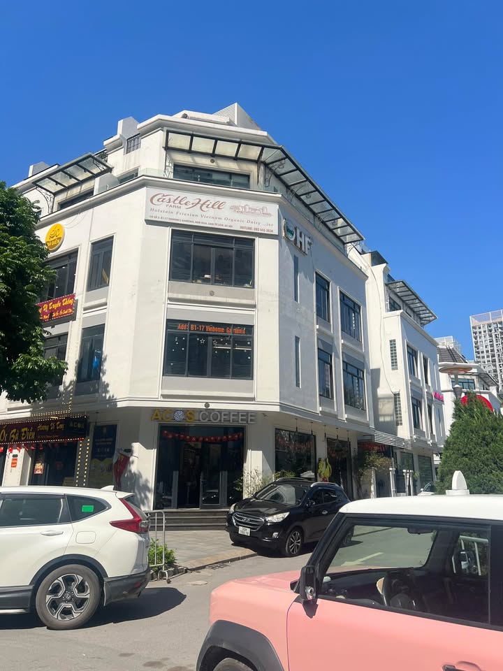 Cho thuê nhà lô góc Nguyễn Chánh 100m² - Không gian lý tưởng cho mô hình kinh doanh