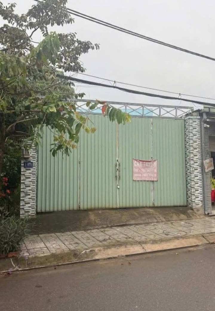 Nhà kho mặt tiền đường Huỳnh Thị Mài, Hóc Môn 94m² giá 4.15 tỷ - Đầu tư sinh lời ngay!