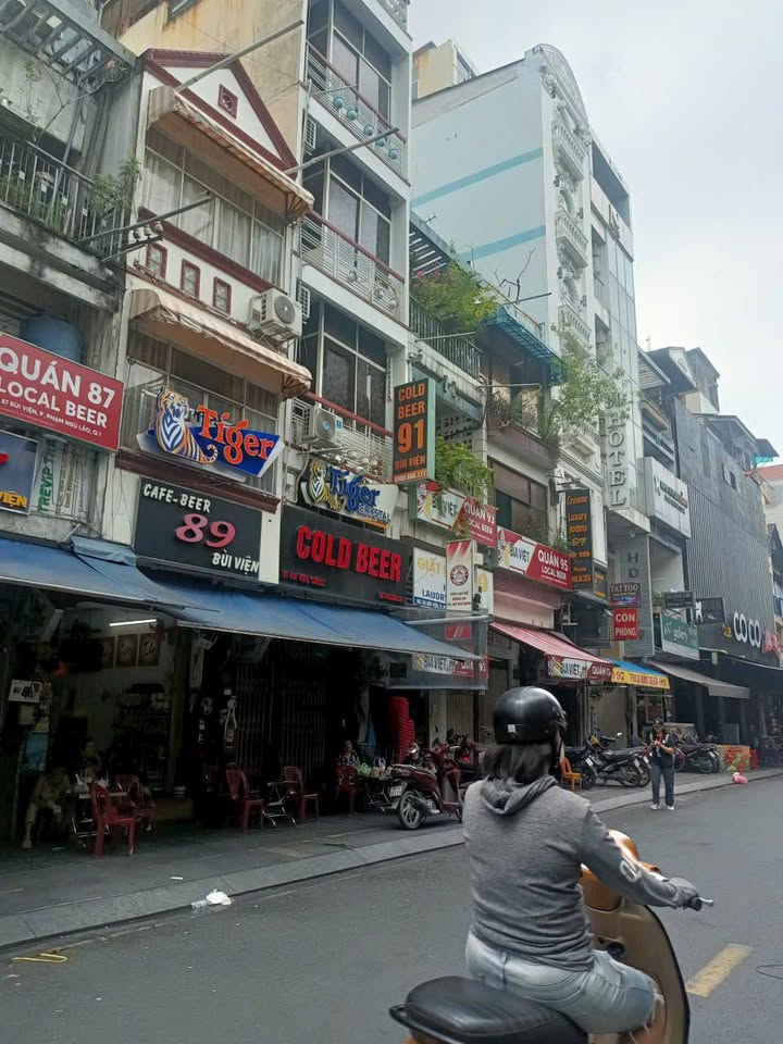 FrontHouse Bùi Viện, Quận 1 - Diện tích 64m² giá 50 tỷ - Đầu tư sinh lời 7%/năm!