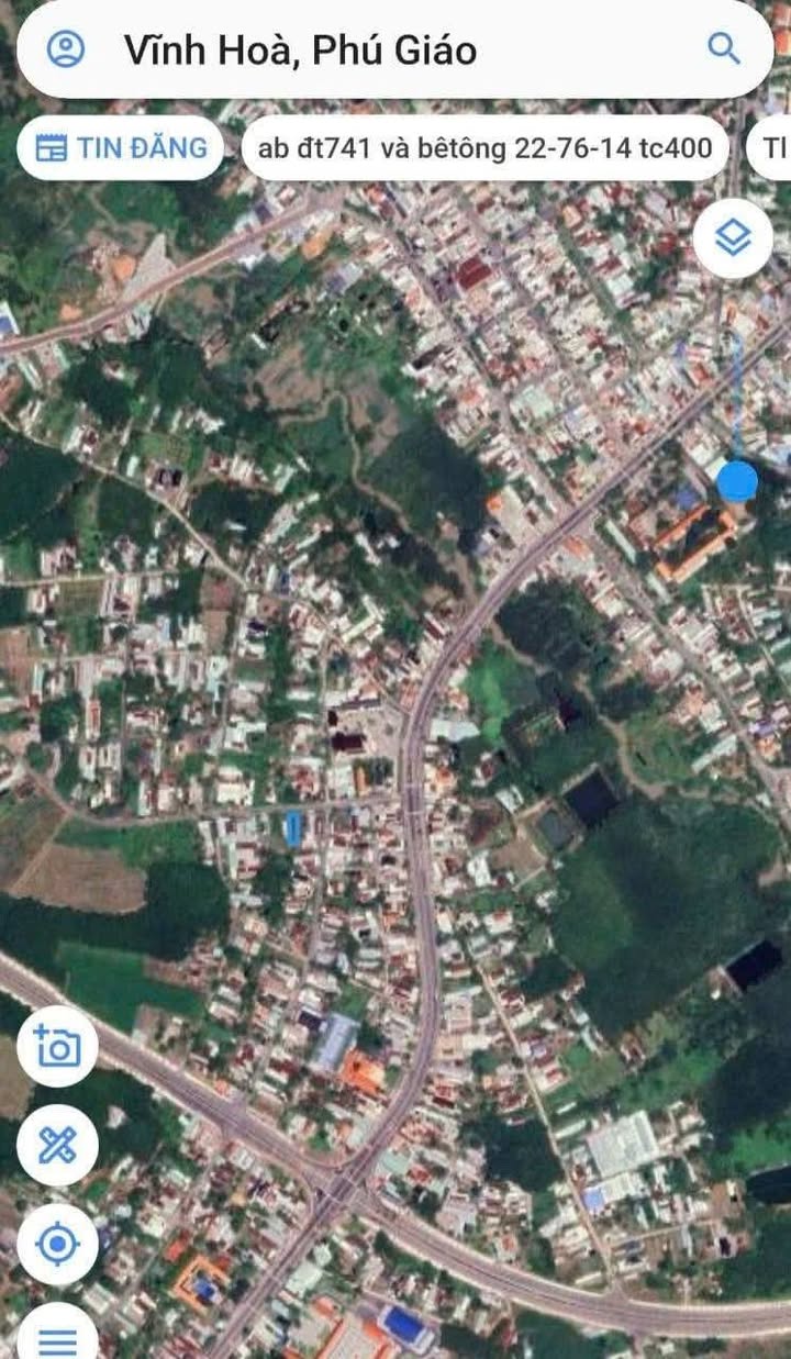 Đất mặt tiền ĐH506 Phú Giáo 380m² giá 2 tỷ - Vị trí đẹp, dân cư đông đúc!