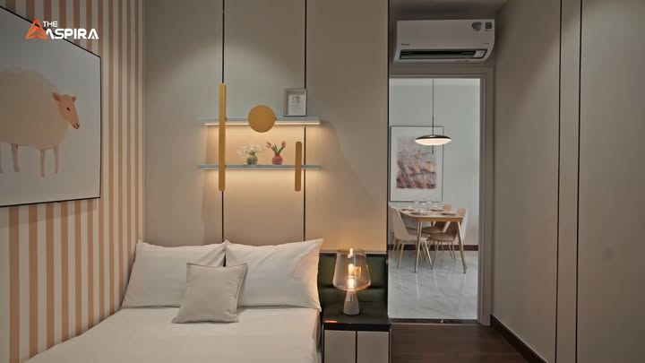 Căn hộ The Aspira Tân Đông Hiệp 66m² giá 1.5 tỷ - Thanh toán siêu nhẹ chỉ từ 6.8 triệu/tháng!