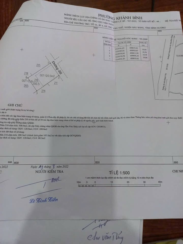 Đất thổ cư 222m² Tân Uyên giá 1.7 tỷ - Cơ hội đầu tư hấp dẫn!