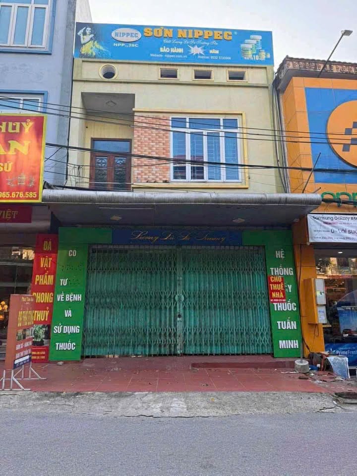 Nhà mặt phố Việt Đoàn, Tiên Du 110m² giá 7.5 triệu - Phù hợp kinh doanh ngay!