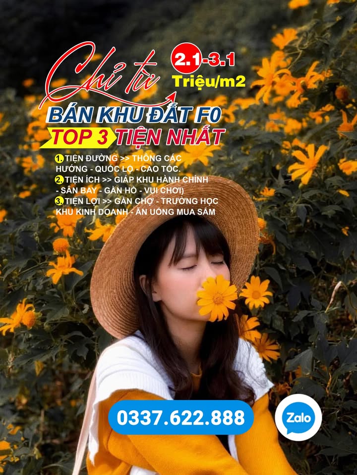 Đất nền Liên Nghĩa, Đức Trọng 100m² giá chỉ từ 2,1 triệu/m² - Đầu tư sinh lời ngay!