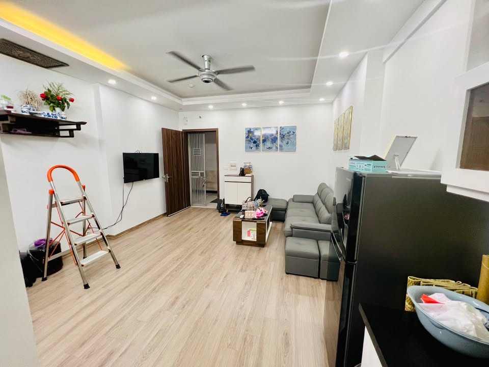 Căn hộ 1PN 45m² CT12 Kim Văn Kim Lũ giá 6.5 triệu - Đầy đủ nội thất, view thoáng