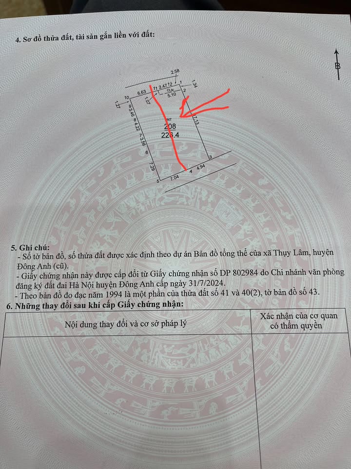 Đất nền Thụy Lâm Đông Anh 111m² giá thỏa thuận - Đầu tư sinh lời ngay!