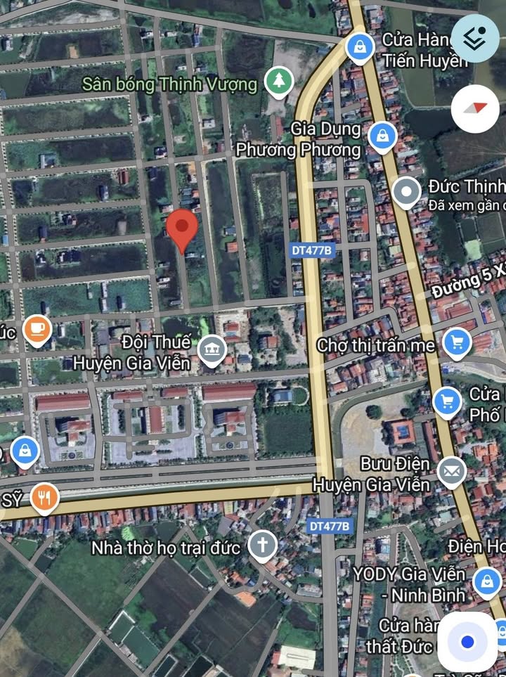 Đất nền Thị trấn Me, Gia Viễn, Ninh Bình 90m² giá 1.6 tỷ - Đầu tư sinh lời ngay!