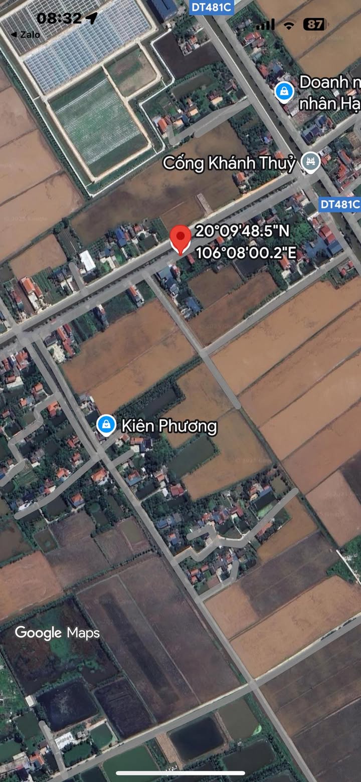 Đất thổ cư 165m² tại Khánh Hội, Yên Khánh - Đầu tư sinh lời tiềm năng cao!