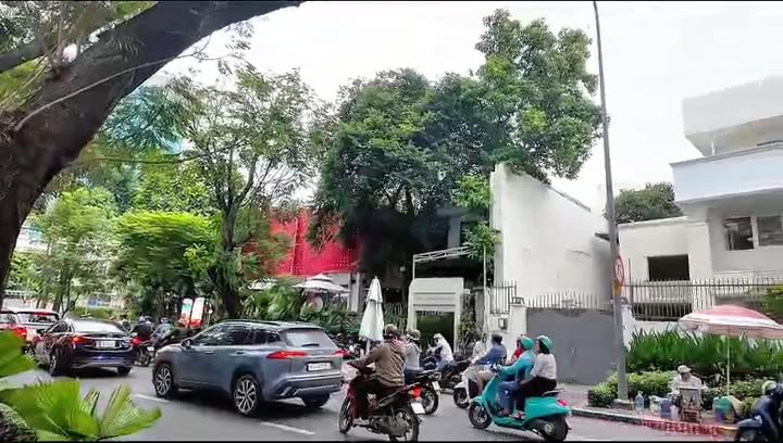 Biệt thự mặt tiền Trương Định, Quận 3, 817m² giá 650 tỷ - Cơ hội vàng hiếm có!