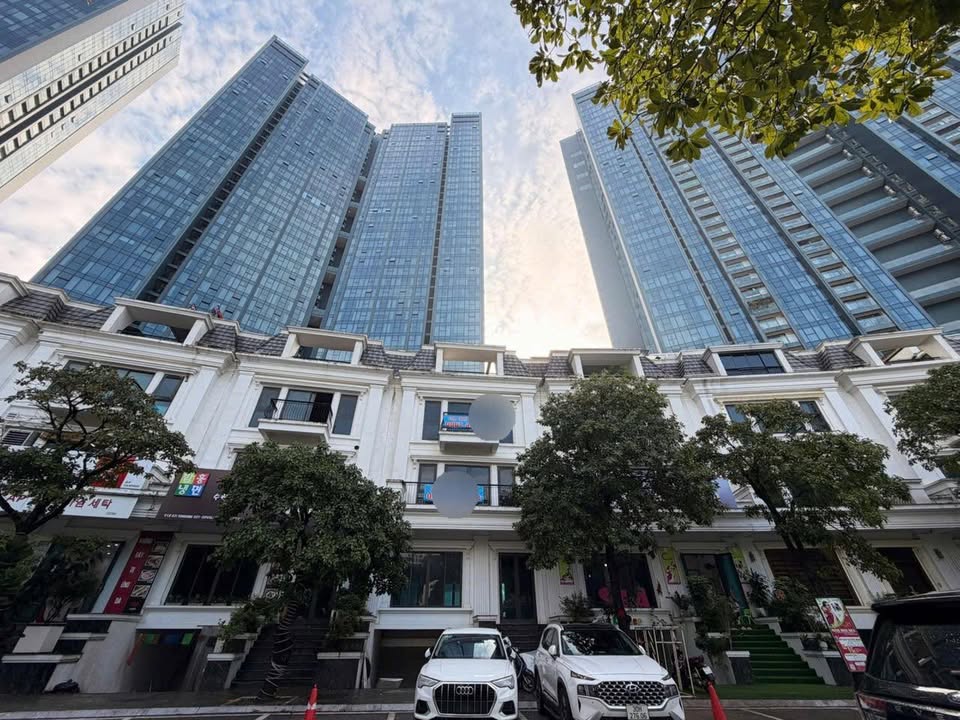 Shophouse IA23 Bắc Từ Liêm 167m² giá 95 triệu - Tiềm năng kinh doanh lớn!