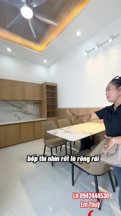 Nhà phố Dương Minh Châu, Rạch Giá 100m² giá 1.3 tỷ - Nội thất đầy đủ, sẵn sàng ở ngay!