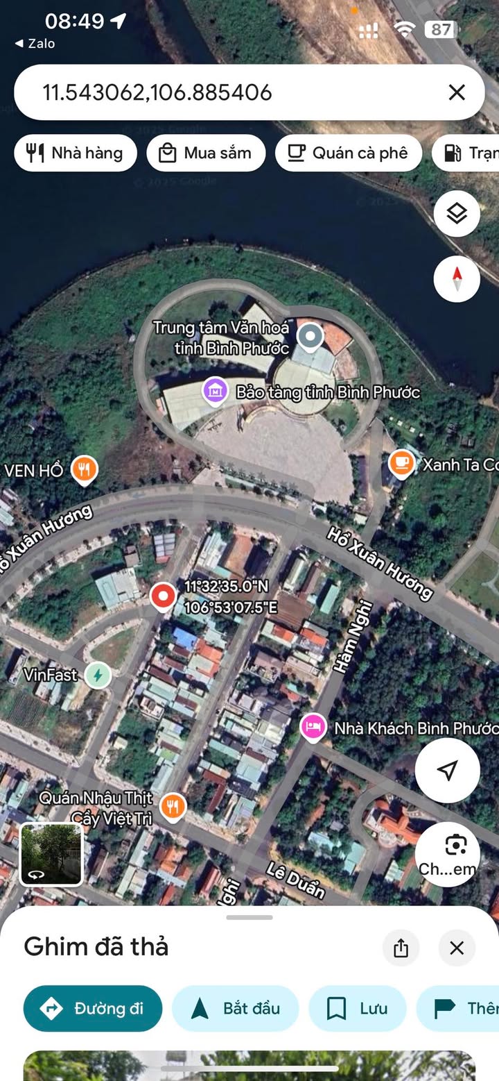 Đất nền TDC phường Tân Phú, 275m² giá thỏa thuận - Cơ hội đầu tư tuyệt vời!