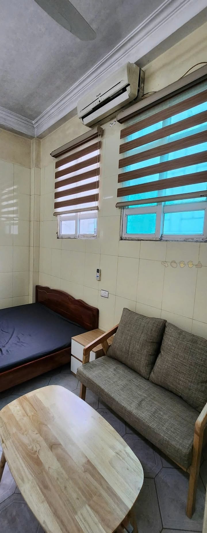 Nhà cho thuê Ngõ 6 Ngọc Hà, Ba Đình 20m² - Đầy đủ nội thất, giá tốt!