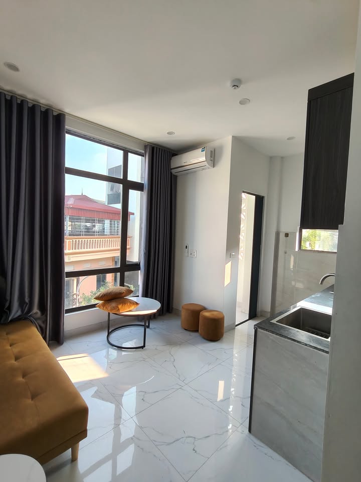 Căn hộ mini 2 phòng ngủ tại Ngô Quyền, Vĩnh Yên giá 6 triệu - Full đồ tiện nghi!