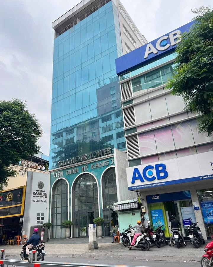 Bán tòa nhà mặt tiền 62-64 Nguyễn Biểu, Quận 5 - Tài sản hiếm với hợp đồng ổn định 700 triệu/tháng!