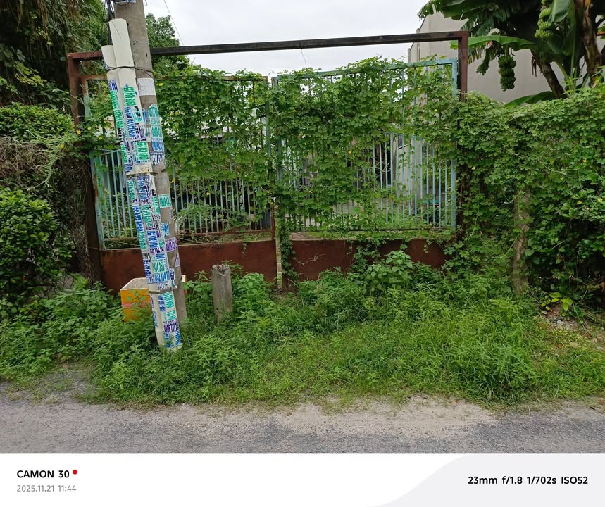 Đất hẻm đường Phạm Văn Đồng, Thủ Đức 98.8m² giá 7.5 tỷ - Vị trí kinh doanh lý tưởng!