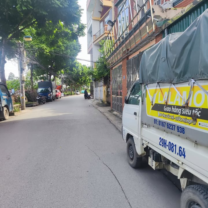 Đất nền 35m² quận Hoàng Mai giá 5 tỷ - Sổ đỏ chính chủ, an ninh tốt!