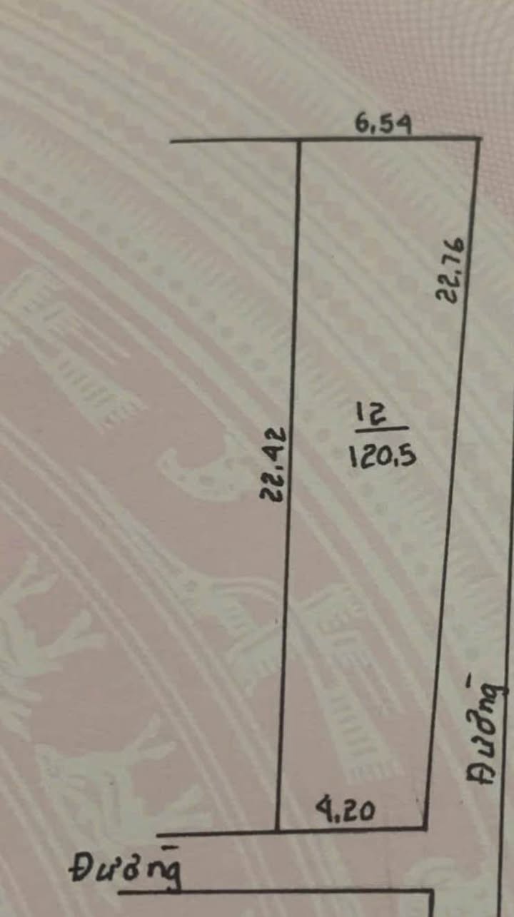 Đất nền lô góc Văn Bình Thường Tín 120m² giá chỉ 7.2 tỷ - Tiềm năng sinh lời cao!