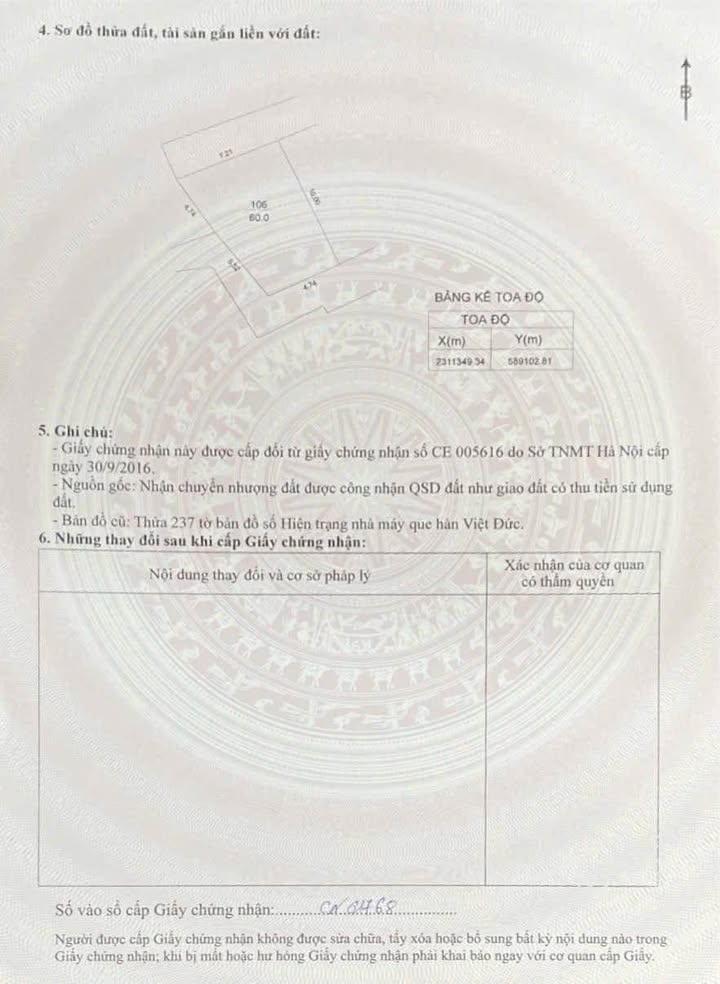 Đất Nhị Khê Thường Tín 60m² giá 5 tỷ - Lô góc tuyệt đẹp, ô tô vào tận nơi!