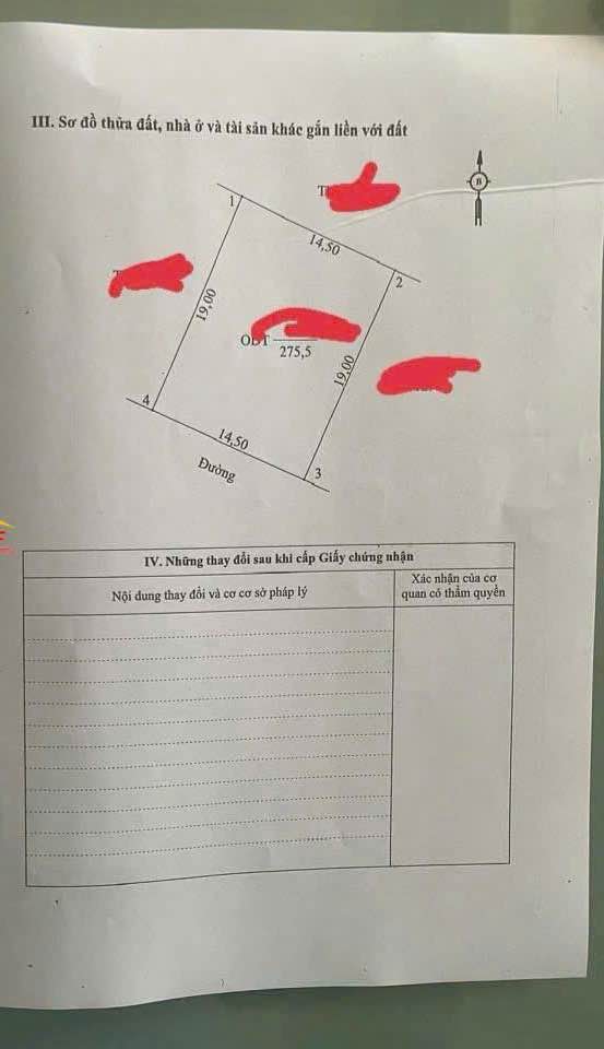 Đất nhà vườn Phú Sơn, Ninh Bình 275.5m² - Vị trí đẹp, môi trường sống lý tưởng!