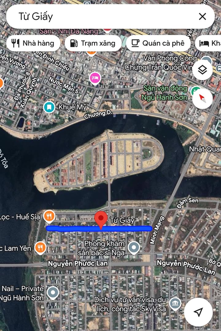 Đất nền Từ Giấy, Đà Nẵng 105m² giá 6 tỷ - Đầu tư sinh lời ngay!